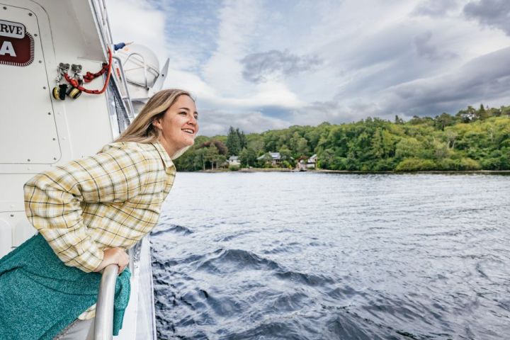A cruise on Loch Ness