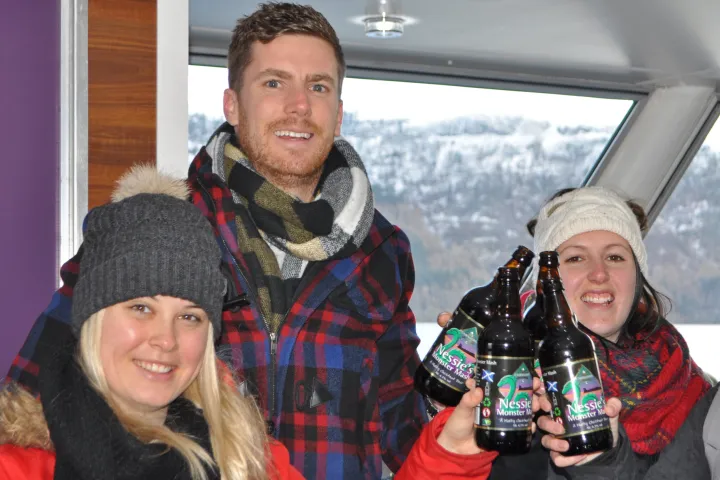 a couple of people posing for the camera