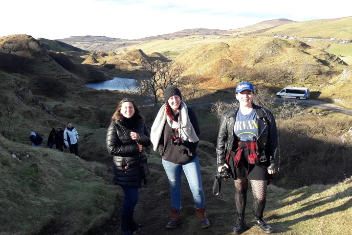 Exploring-the-Fairy-Glen