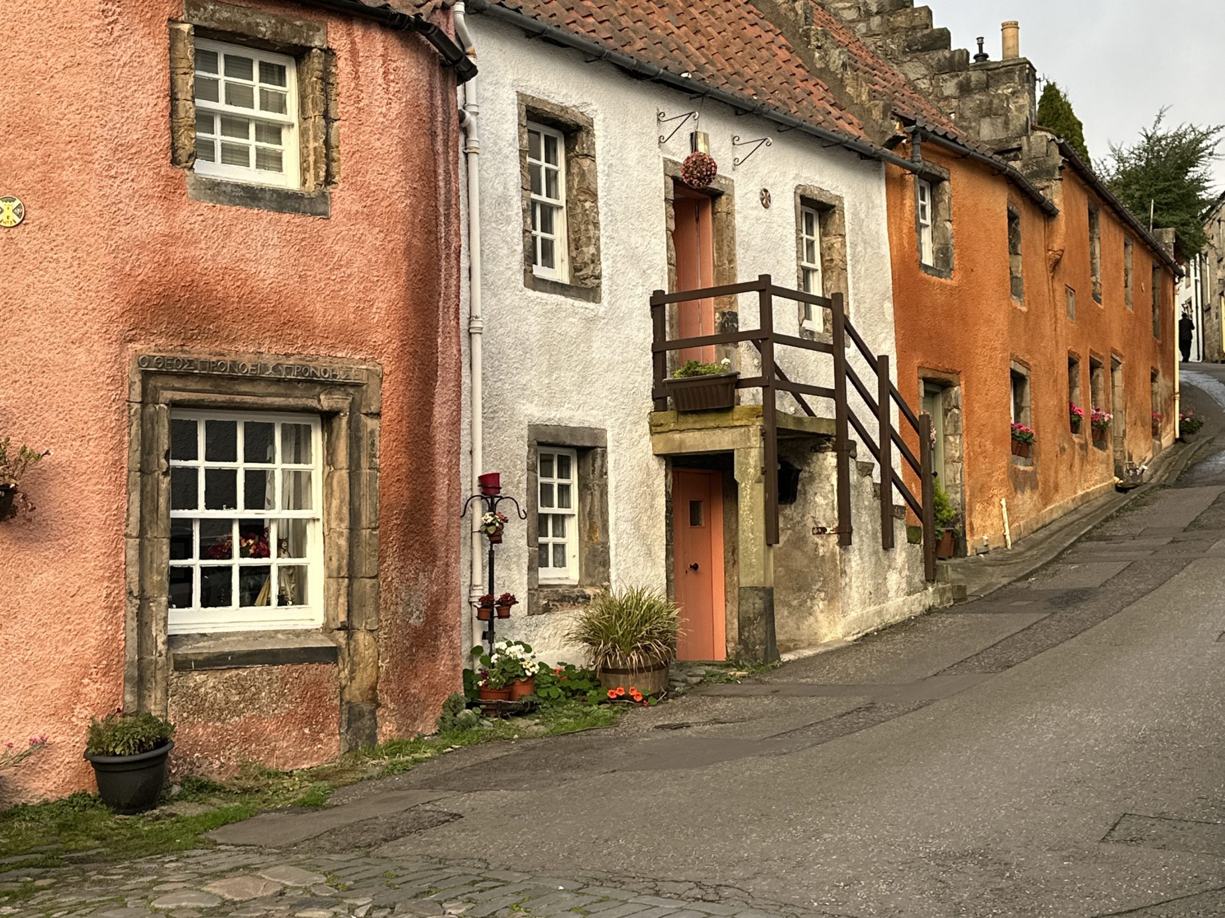 an old brick building