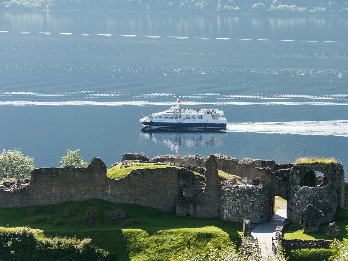 a large ship in a body of water