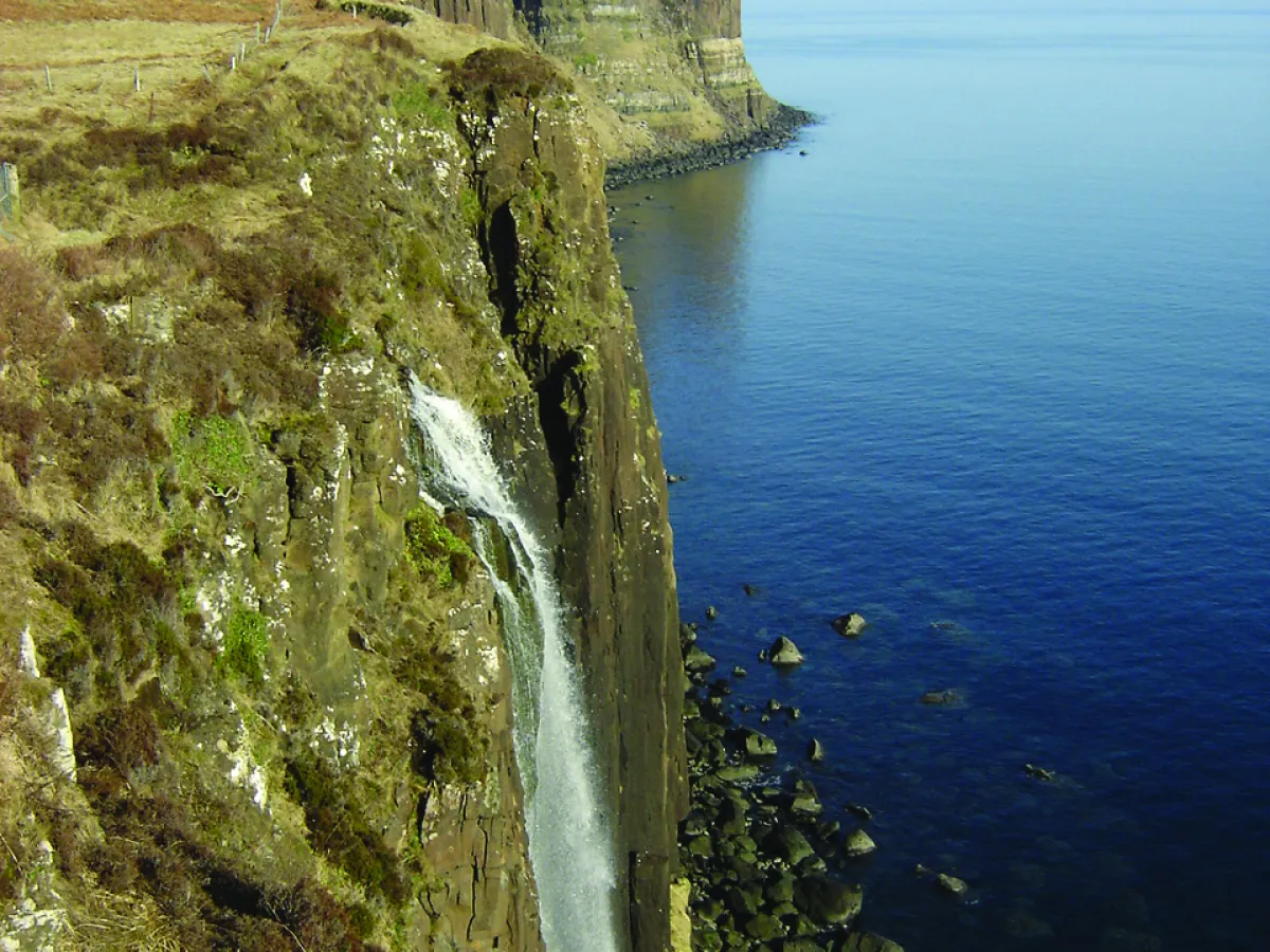 a large body of water