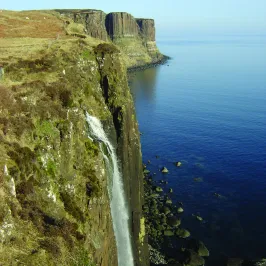 a large body of water