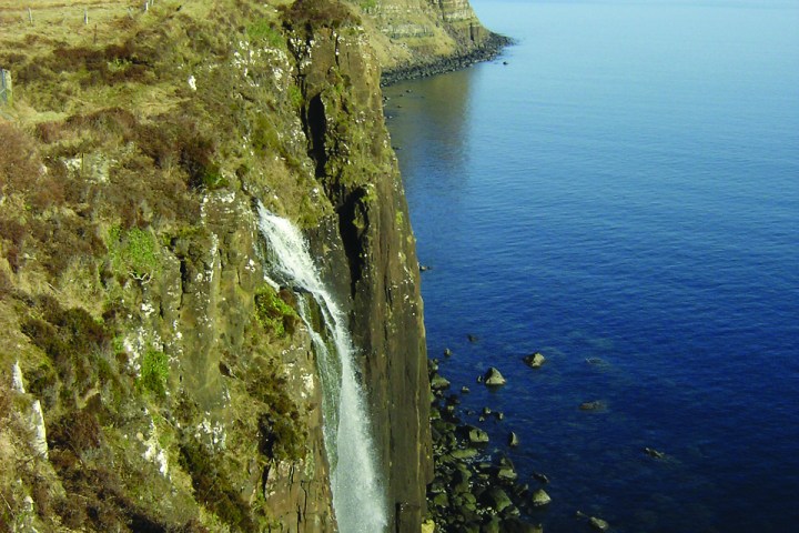 a large body of water