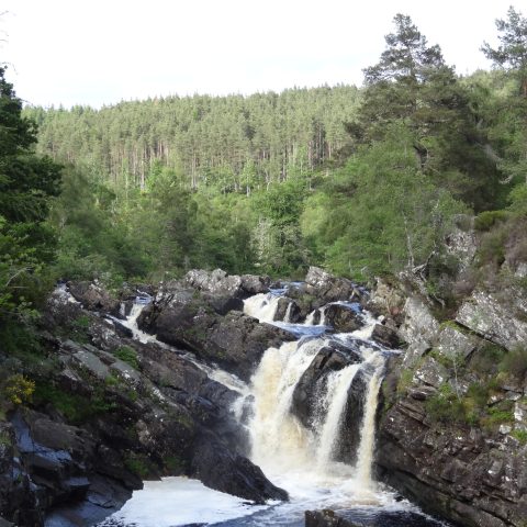 Rogie-Falls