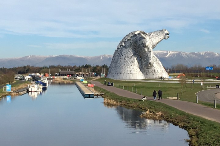 a large body of water