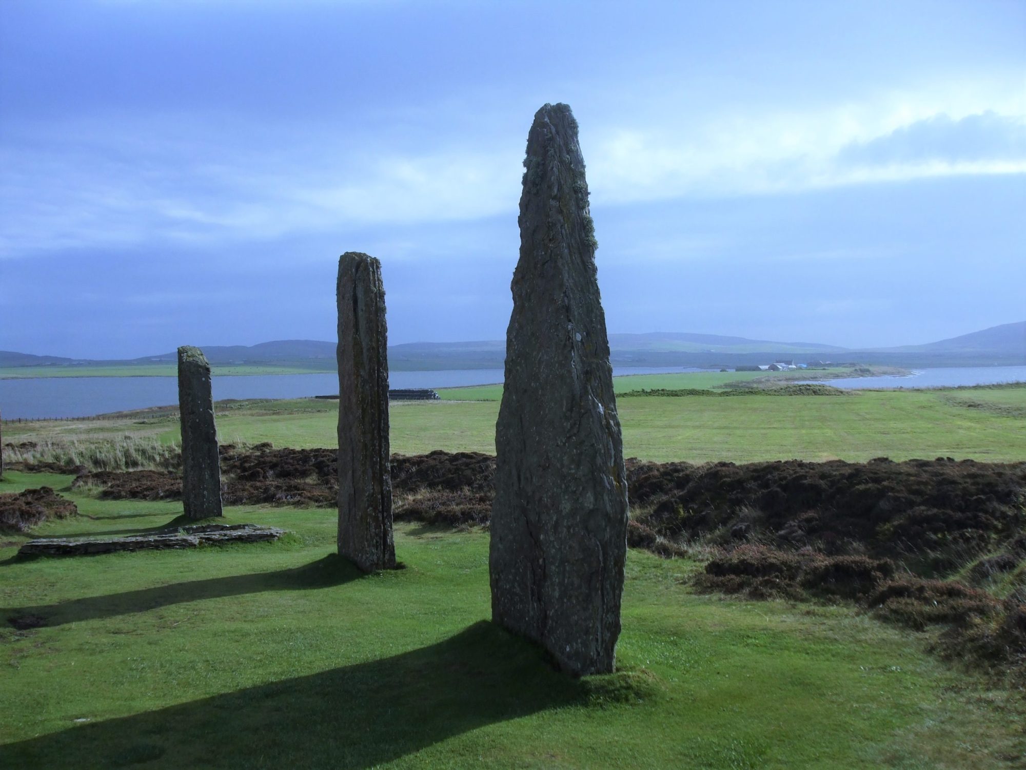 orkney standing stones P18 Ring O'Brodgar