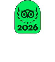Green badge with an owl and '2026' below it.