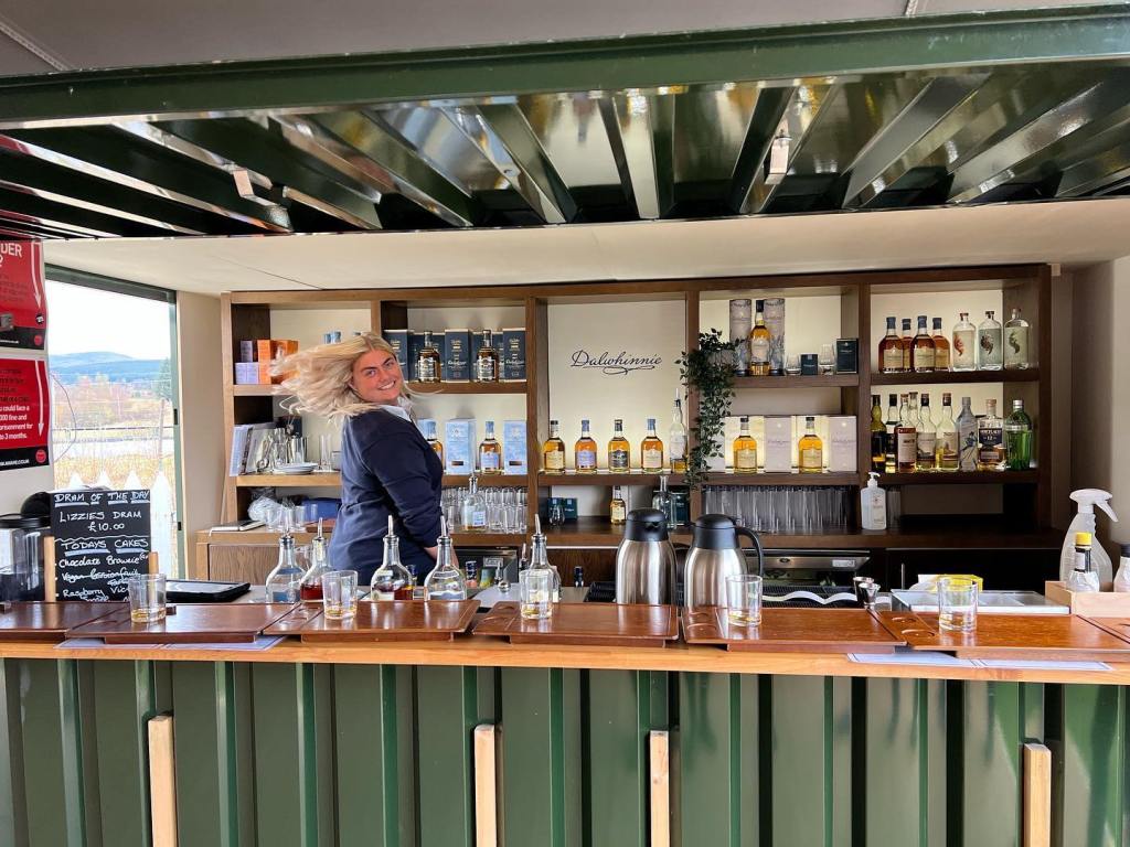 Whisky Tasting at Dalwhinnie