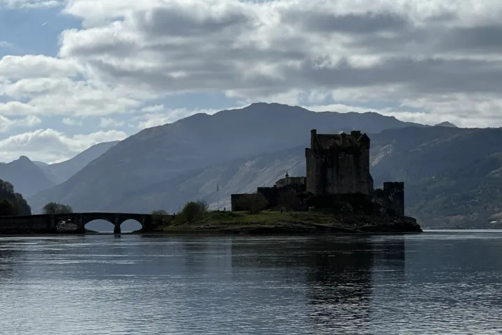 a large body of water