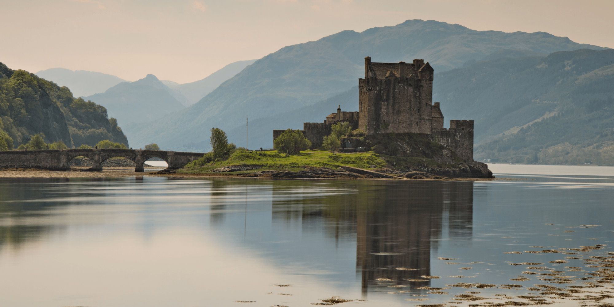 Eilean Donan Castle - a stunning castle to visit in Scotland