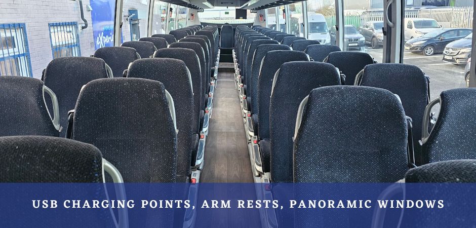 a train that is sitting on a chair