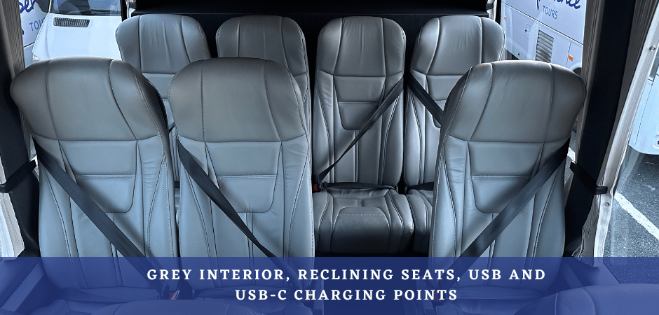 a plane sitting on the seat of a car