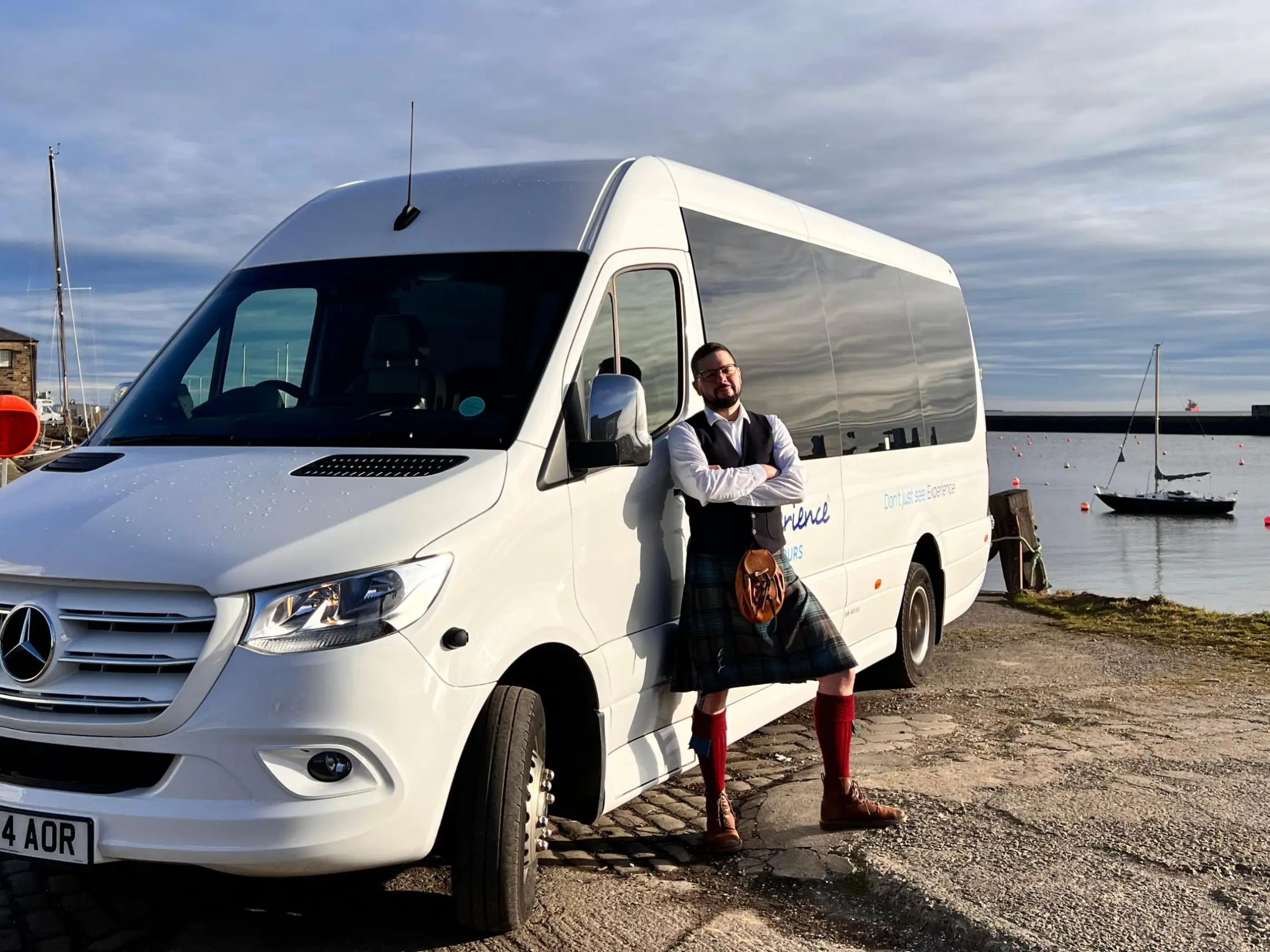 a car parked in a parking lot