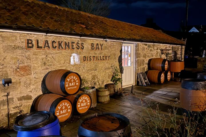 a sign on the side of a building